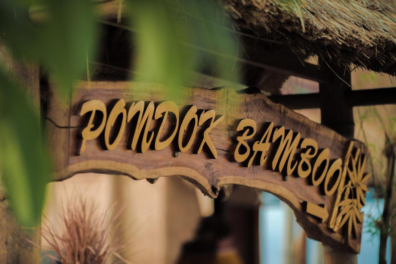 Pondok Bamboo Villa Batununggul 外观 照片